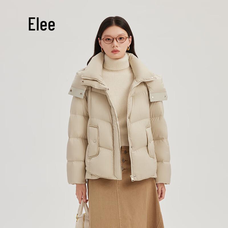 

Женская короткая куртка-пуховик Ailaiyi с капюшоном S