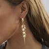 Elegant 2023 Fashion Trend Creative Geometric Alloy Earrings For Women