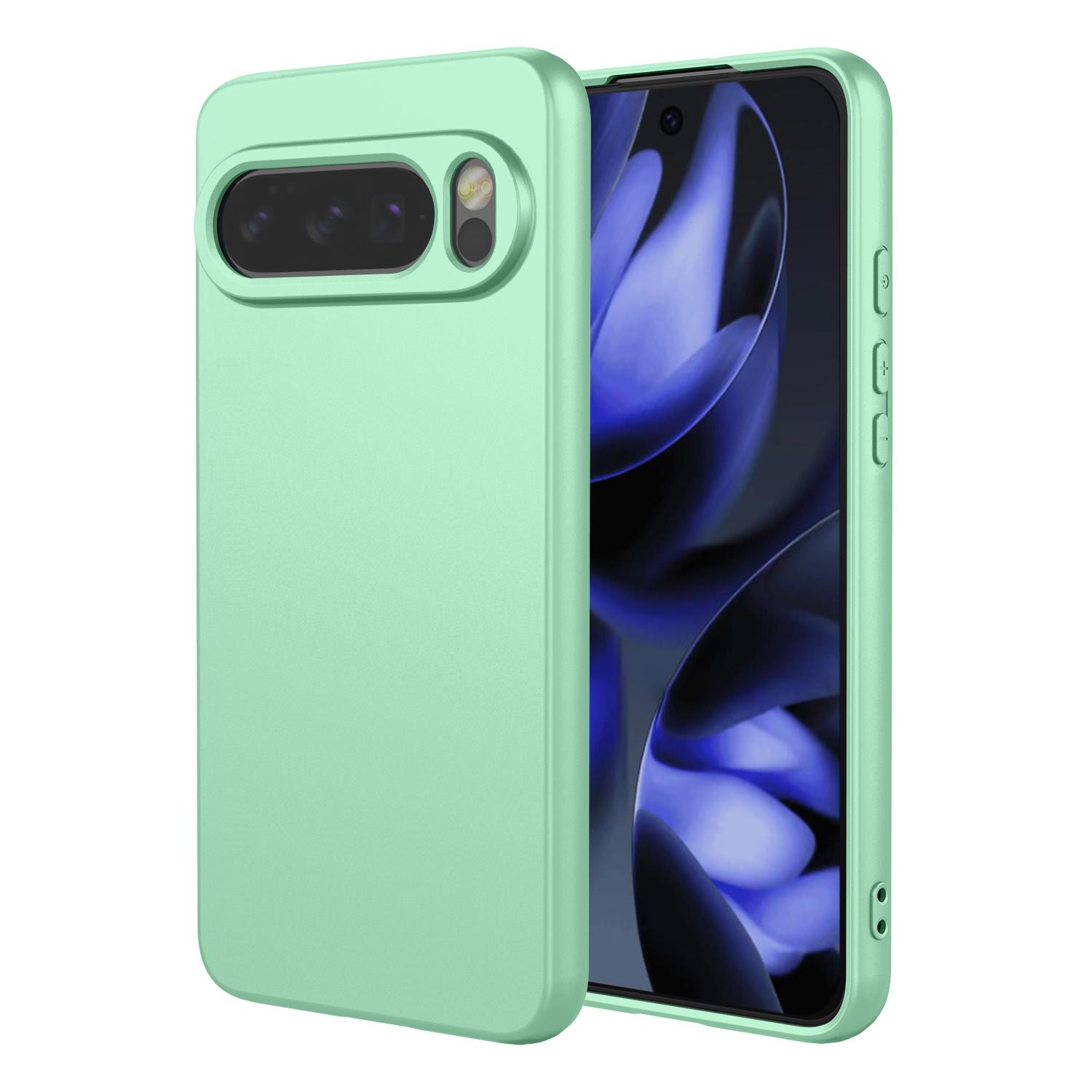 

Flexible Liquid Silicone Case For Google Pixel 10 Pro XL Protective Cover Bumper Shell Capa Fundas Google Pixel 10