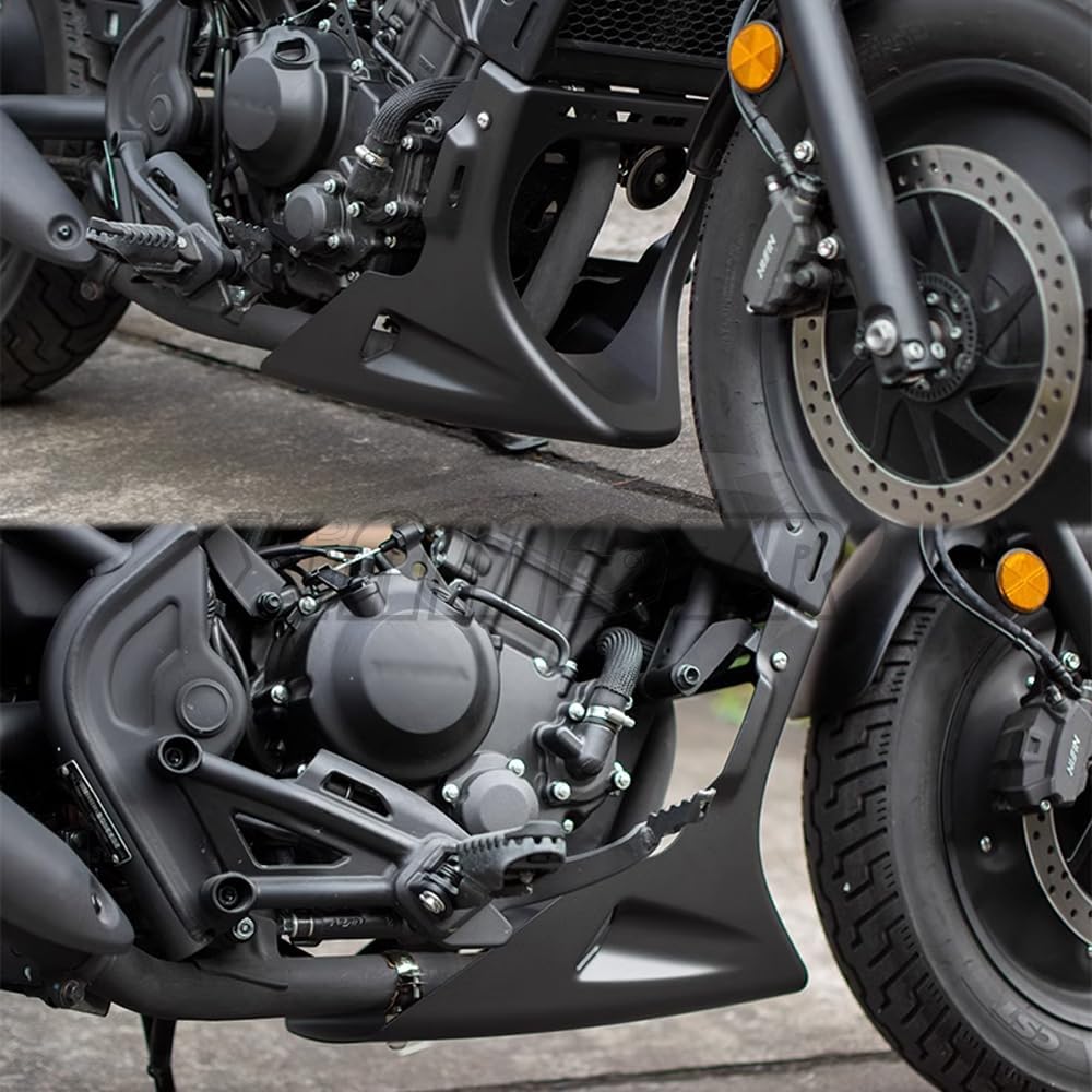 For REBLE 250 CMX250 REBEL250 REBLE CMX250 SE 2017-2025 UNDER COULL Lower Shroud New Motorcycle Lower Air Deflector Fairing