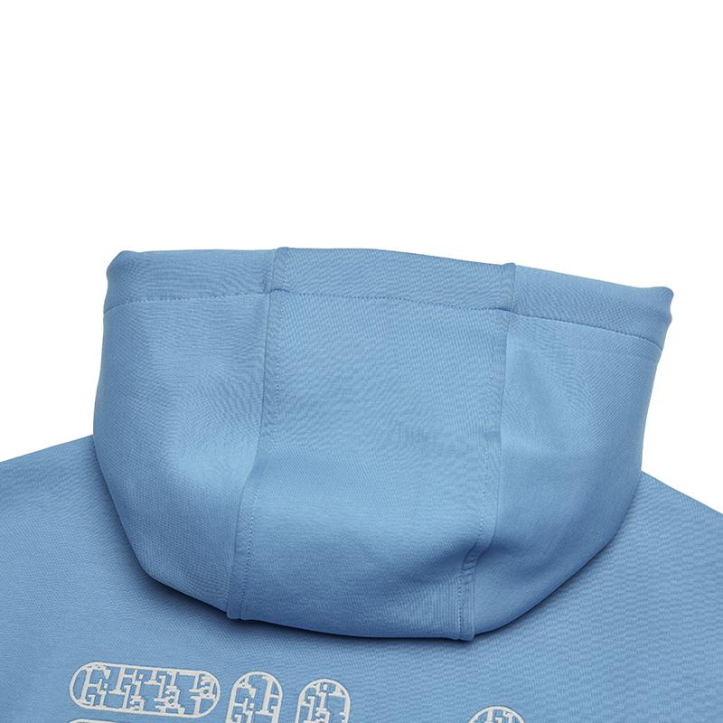 New FILA Sweatshirt Men's Gazing Sea Blue F11M448201FBU