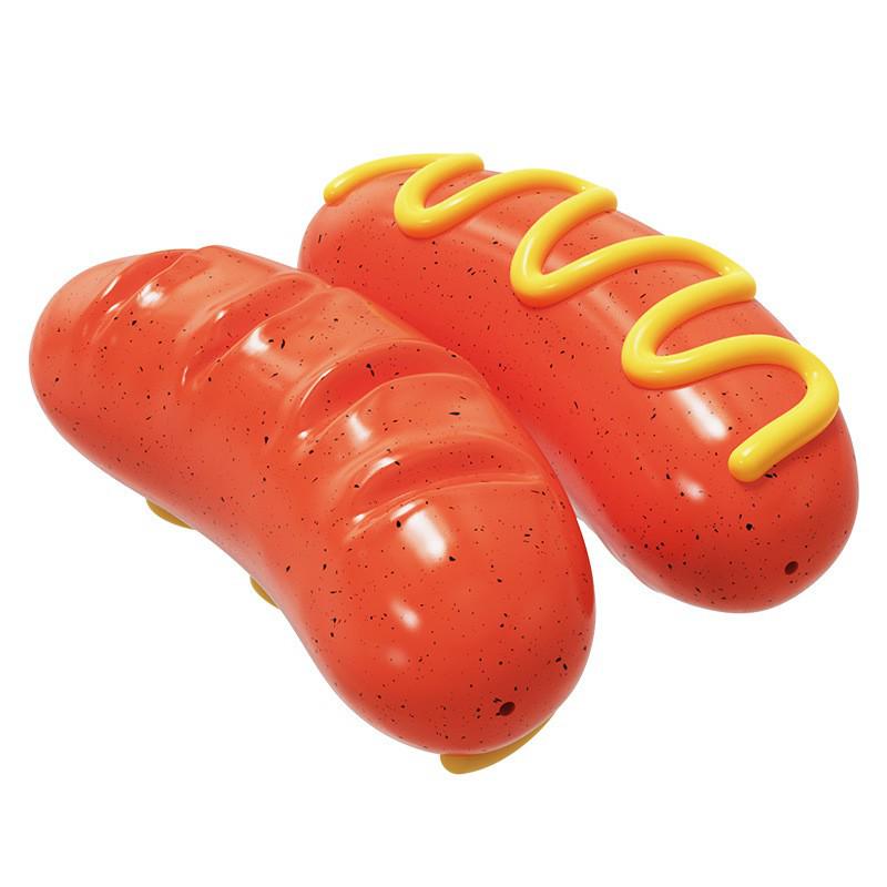 Pet Leak-Proof Food Ball: Durable Molar Toy for Dogs and Cats