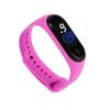 Waterproof Sports Wristband Watch With Led Electronic  Casual Trend Touch Screen For Men Women And Students