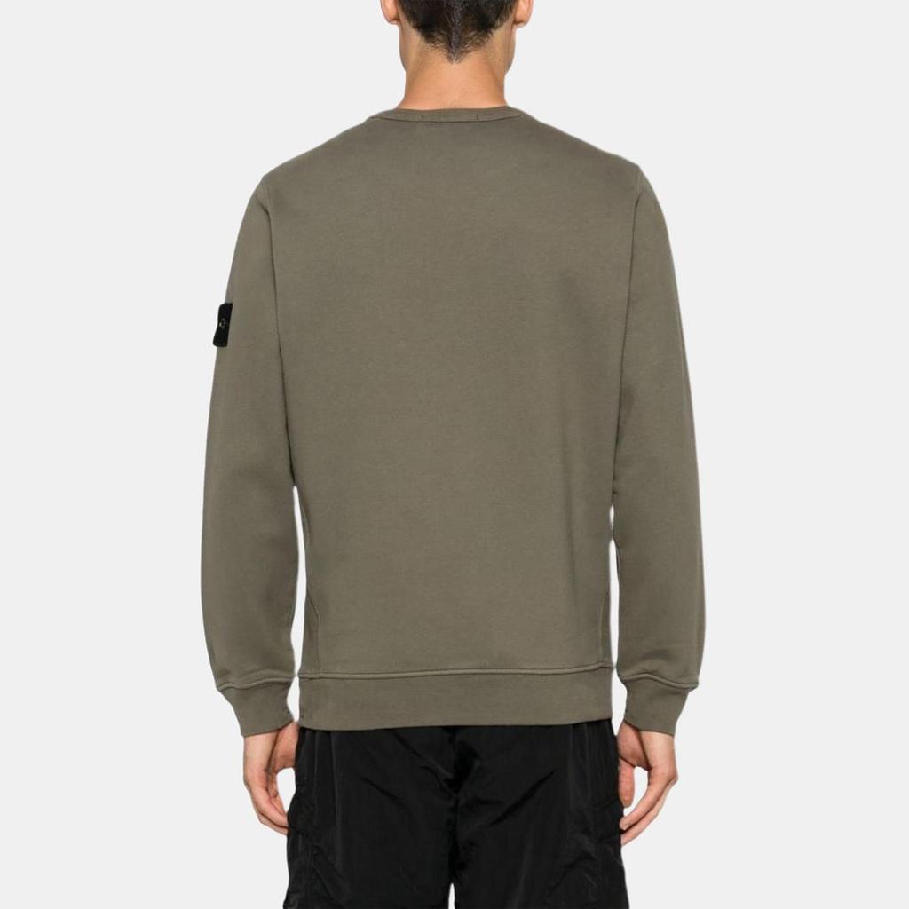 STONE ISLAND Fleece-Sweatshirt Walnuss Herren Oberteile Braun 811562420-V0075