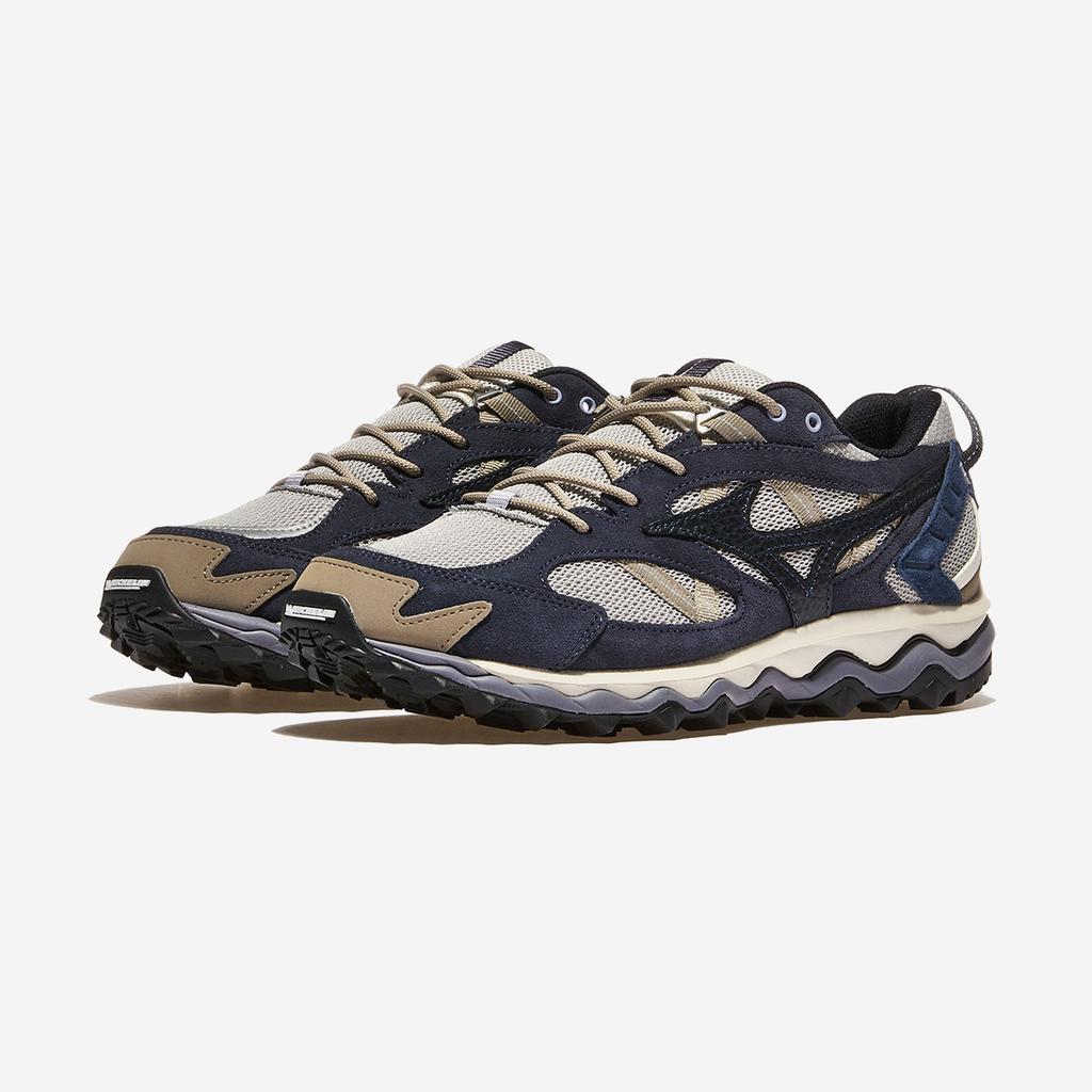 [Mizuno] Wave Mujin TL [D1GA251304-Opal Gray/Salute/Odyssey Gray]