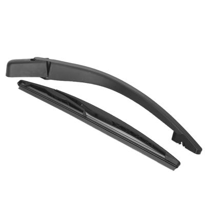 Rear Windshield Wiper Arm Blade 05140654AA Black Replacement for Dodge Magnum 2005‑2008
