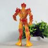 20cm Digimon Battle Flame Beast Anime Peripheral Figurines, Table Sets, Model Ornaments And Gifts, Gk Statues