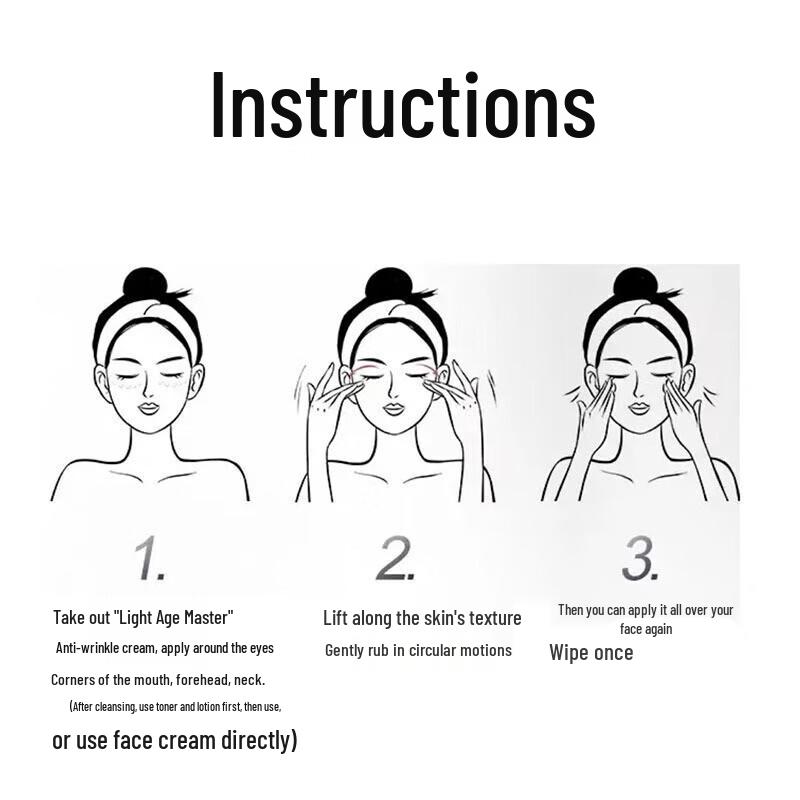 Qingling Master Polypeptid Anti-Falten Straffende Gesichtscreme