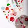 Cyansea 3D DIY Fruit Pattern Jelly Stickers for iPad, Phone & Computer Cases