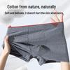 Maoren Men's 10A Antibacterial Pure Cotton Boxer Briefs