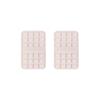 Multicolor Double Sided Silicone Suction Cup Pad Strong Adhesive Grip Reusable Washable Mat for Phone Car Desktop