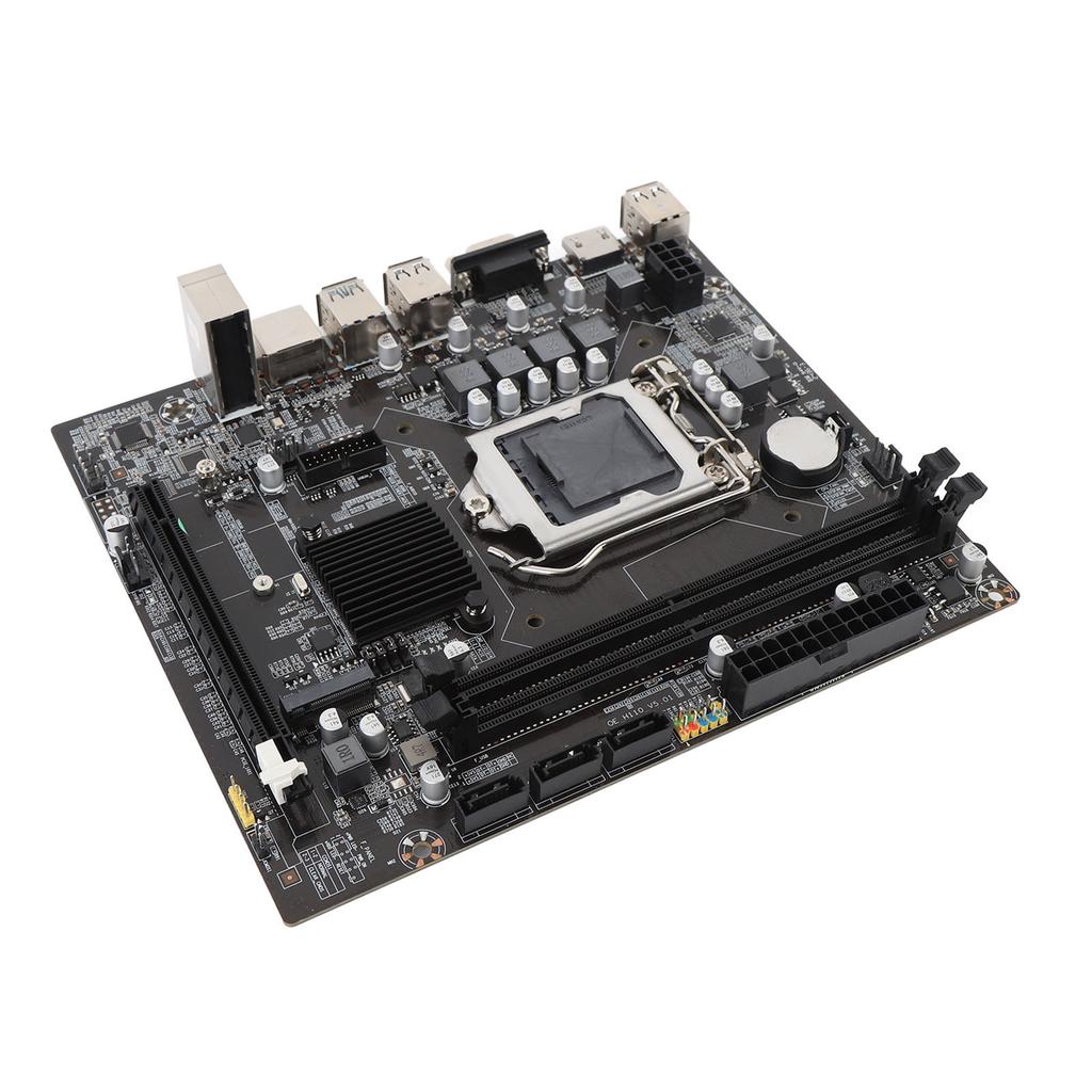 ITX H110 Computer Motherboard DDR4 USB3.0 M.2 Nvme Gaming Mainboard for LGA 1151