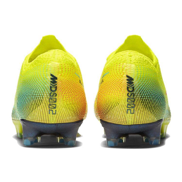 Nike Mercurial Vapor 13 FG Firm Ground Slip Resistant Abrasion Resistant Soccer Shoes Unisex Lemon CJ1295-703