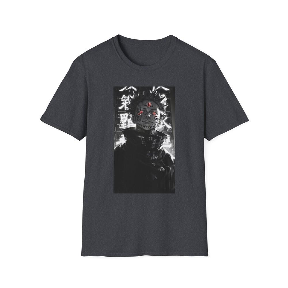 Jjk Unisex Jl Anime TShirt Softstyle Ryounisex Sukuna