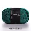 4-Ply Yimian Medium-Fine Milk Cotton Baby Yarn for Hand-Knitted DIY Projects
