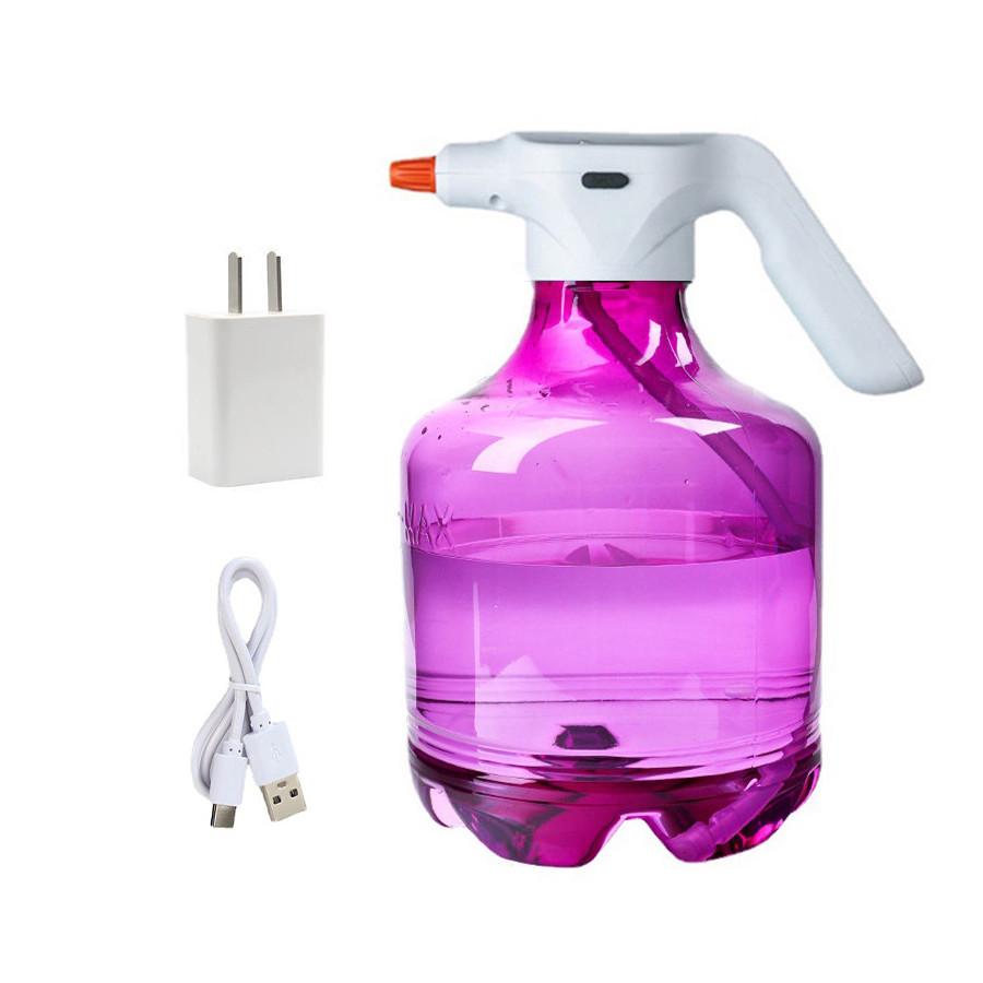 3L Electric Sprayer with Charger - Disinfection, Mist, Watering, and Humidifying Can for Home and Garden.