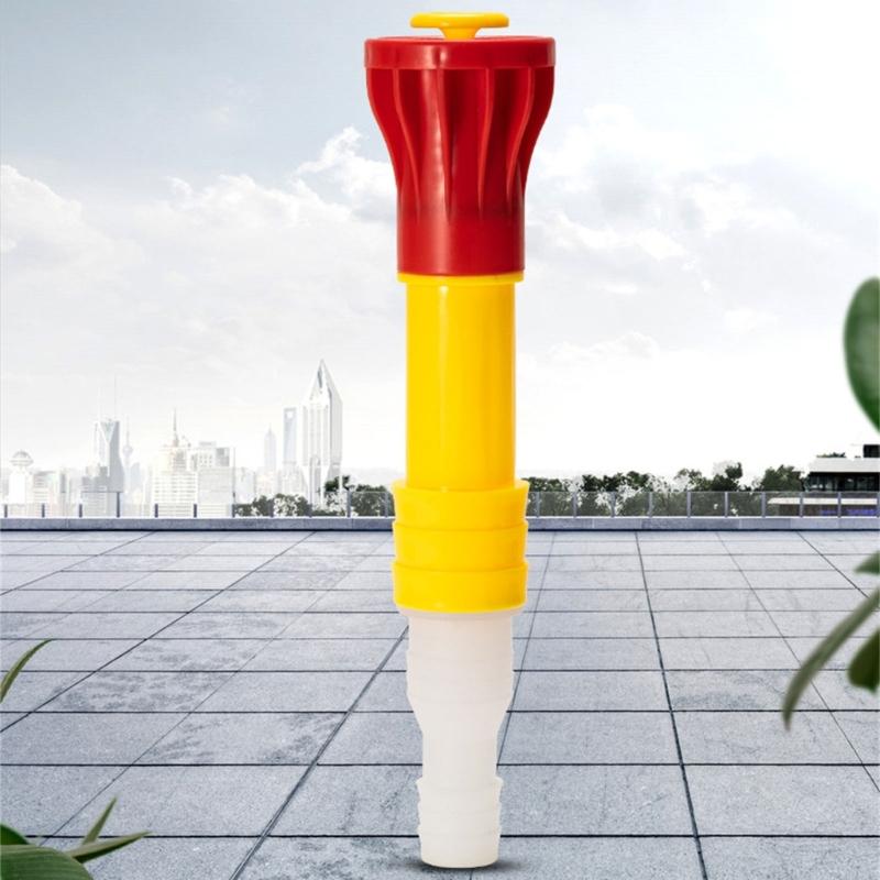 360 Degree Rotating Garden Sprayed Sprinkler Nozzle Sun Resistant Plastic Ergonomic Grip Watering Tool Irrigation Device