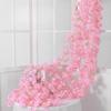 2Pcs Wedding Party Backdrop Diy Home Garden Decor 180Cm Artificial Cherry Blossom Garland Fake Flower Vine Wall Decoration