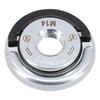 M14 Self Locking Pressing Plate Pressure Plate Iron 45mm Portable Replacement Angle Grinder M14 Thread for Cutting disks Fitting