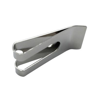 54x25mm Clip de Metal para Cinturón Funda Funda Clip de Cinturón Hebilla de Resorte Hebilla Gancho Gancho de Resorte Clip de Cinturón para Bolsa de Cinturón Cuero DIY