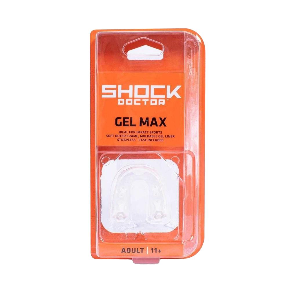 Shock Doctor Unisex Adult Gel Max Mouthguard
