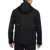 Nike Jackets Men's Black Stand Collar Moderate Other DQ6641-010