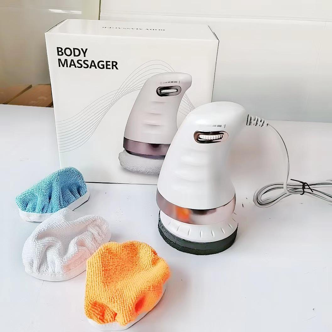 Handheld Full Body Slimming Electric Vibration Massager & Shaper US Plug белый