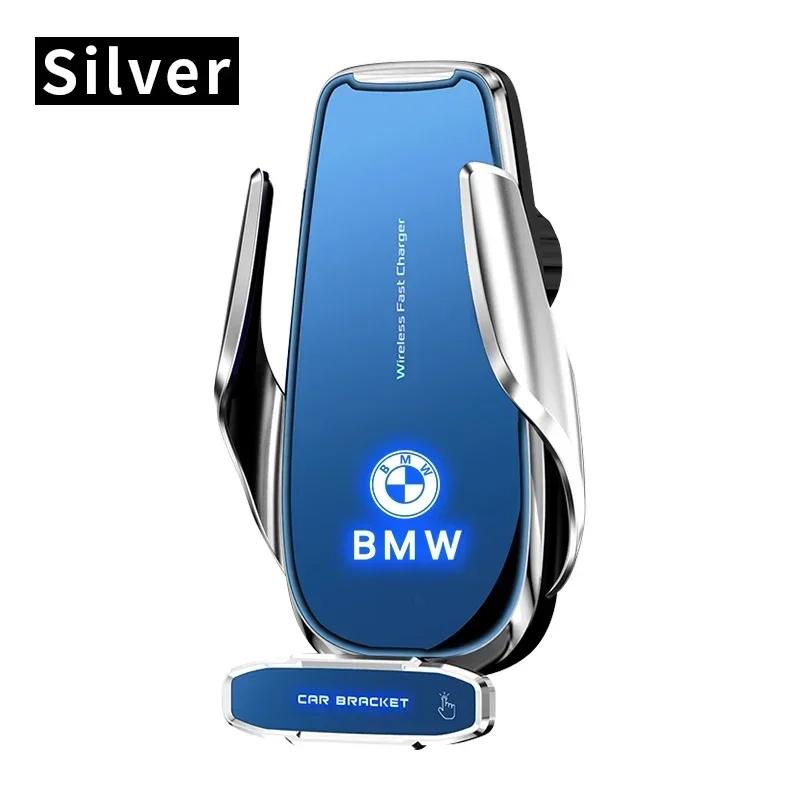 15W Auto-Funkladegerät Magnetische Automatische Autohalterung Handyhalterung Für BMW E46 E85 E60 F10 E39 F30 E36 F20 E87 E90 E70 X3 X5