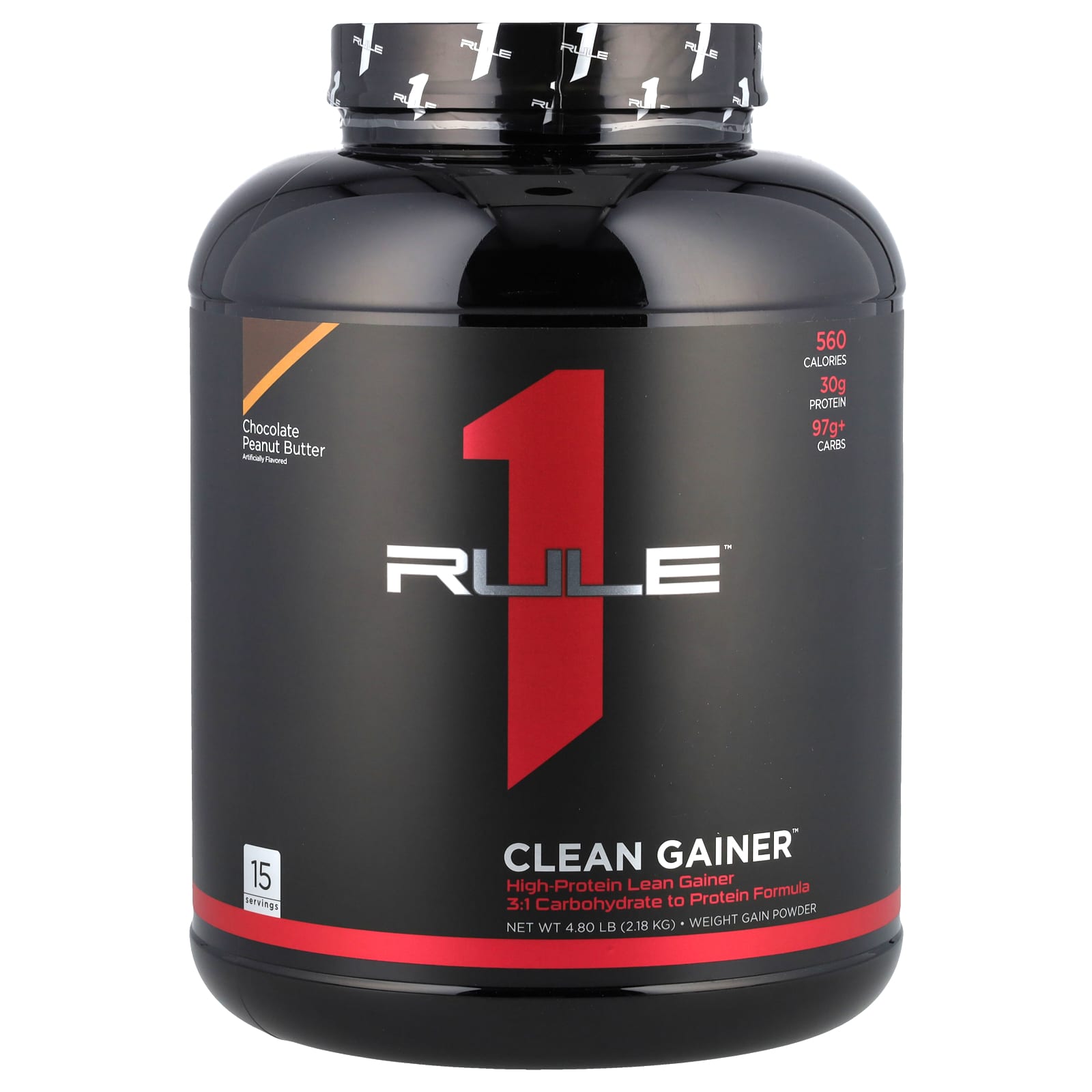 

Rule One Proteins, Clean Gateer, Chocolate Peanut Butter, 4.80 lb (2.18 kg)