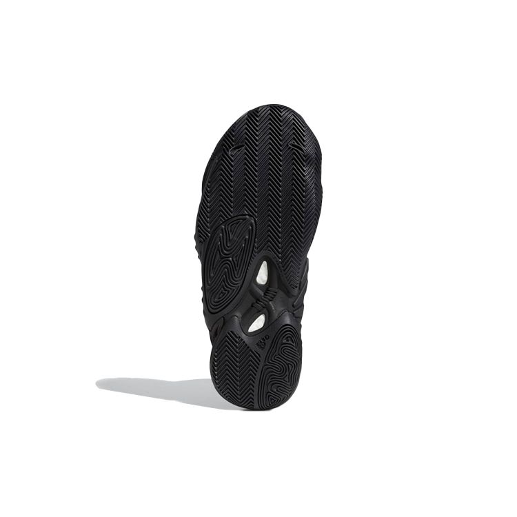 Pharrell X Adidas Crazy BYW 0 To 60 Triple Black Unisex Sneakers GX2486