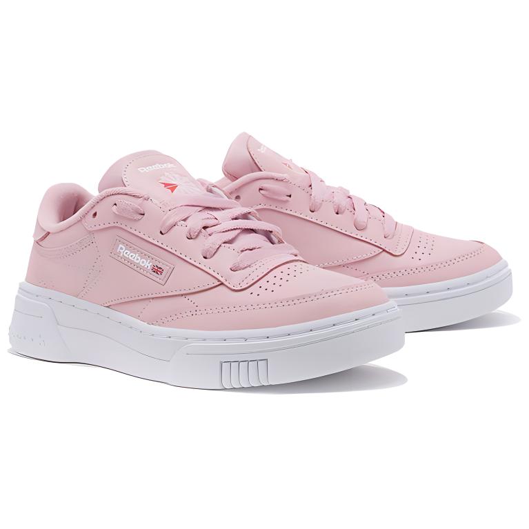 Reebok Club C Skate Shoes 'Pink' Women's Q46335