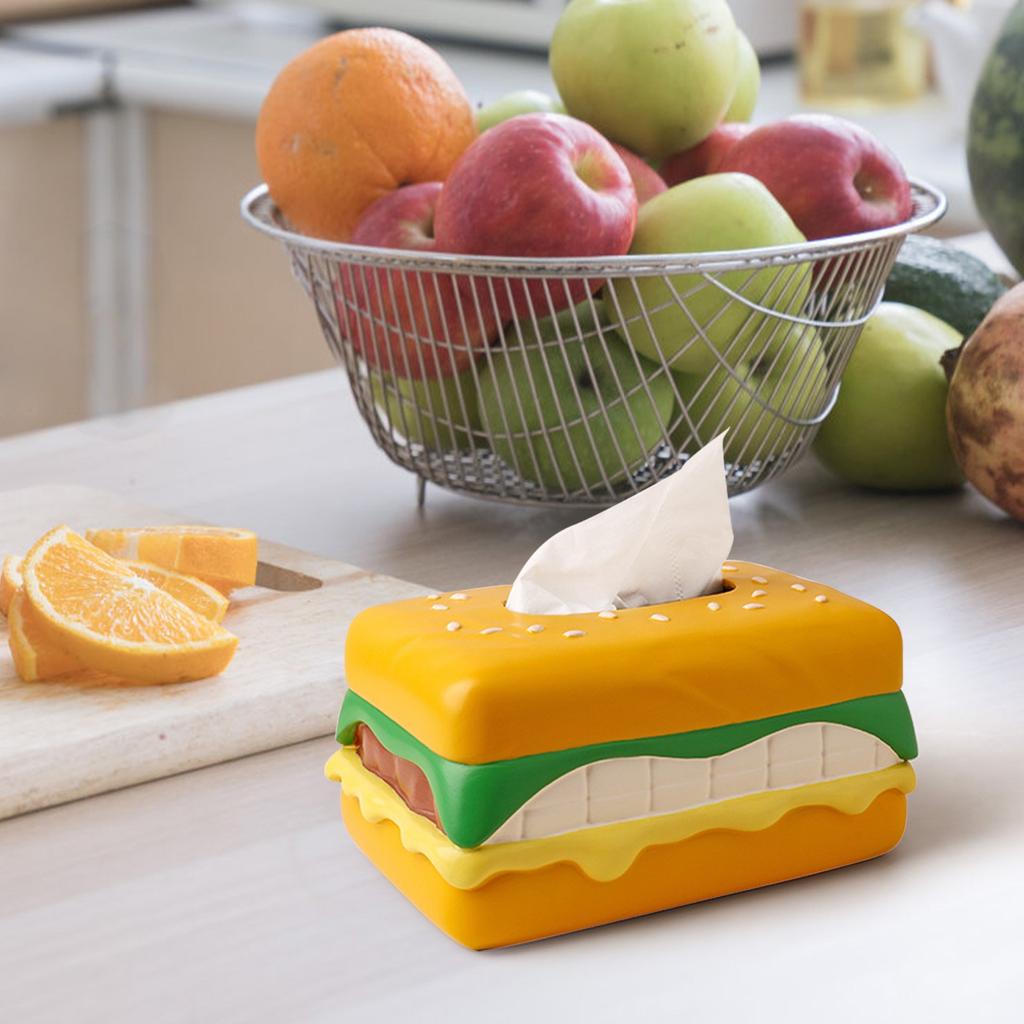 Creative Cartoon Egg Yolk Crisp Tissue Box Valentine's Day To Send Objects Home Living Room Bedroom Decoration