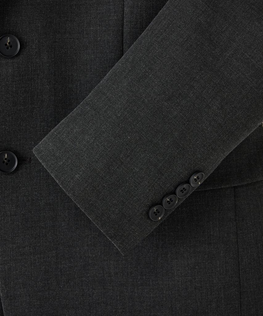 Stco [All Seasons] Four-Way Stretch Essential Setup Blazer_Charcoal Gray (Relaxed Fit)_Sejxz72Nsc
