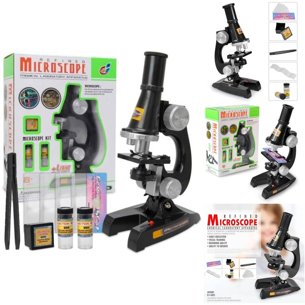 Bildungs-Wissenschaftsspielzeug Für Kinder Kleines Biologisches Mikroskop Für Schüler Optisches Mikroskop