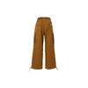 Nike Sportbekleidung Lockerer Schnitt Cargo-Stil Einfarbig Mehrere Taschen Outdoor Freizeit Hose Damen Hose Braun FV7521281