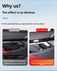 Carbon Fiber Inner Door Handle Bowl Cover Trim Decoration For BMW 5 Series i5 G60 2025-2025 Car ABS Interior Accessories