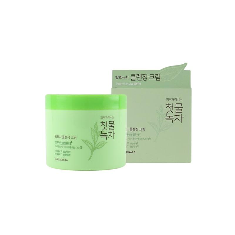 Kwailnara First Green Tea Fresh Cleansing Cream 300g
