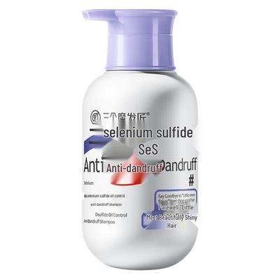 Three Magicians Selenium Disulfide Oil Control Anti-Dandruff Shampoo