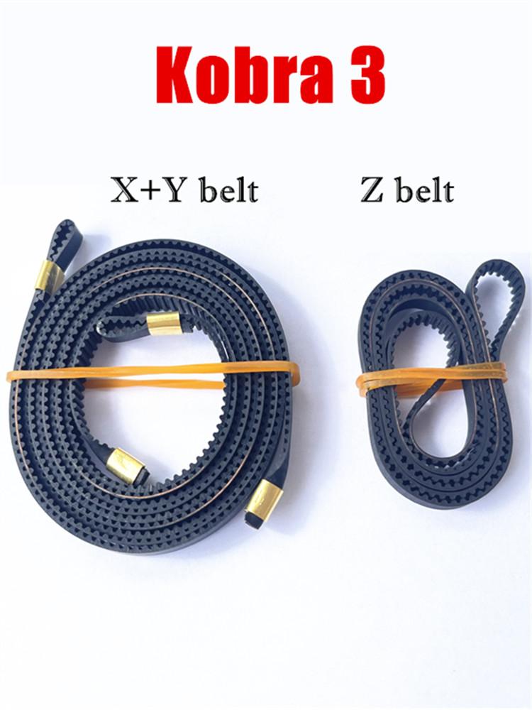 1piece Anycubic Kobra 3 X Y Z Axis Timing Belt 2GT 6mm - Anycubic 3D Printer Parts