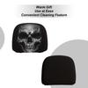 Headrest Cover 2 Piece Ice Silk Funny Cartoon Car Headrest Covers Automotive Seat Protector For Sedan Suv Truck Vehicle