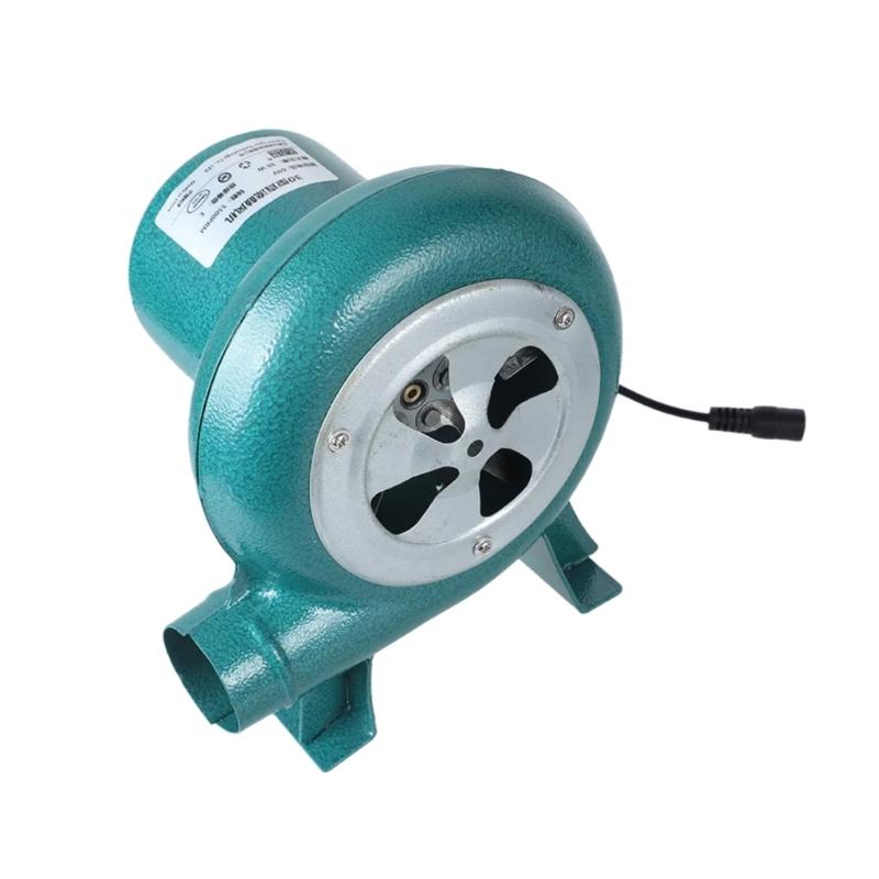 12V 30W/40W/60W/80W Luftgebläse BBQ Outdoor Reise Tragbar Motor Gebläse Werkzeug Multifunktionskocher Haus Gebläse für Camping
