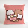 Bubu Dudu Pillow Cover Decorative Pillowcases Cushions Pillowcase 45*45 Ornamental Pillows For Living Room Sofa Cushion