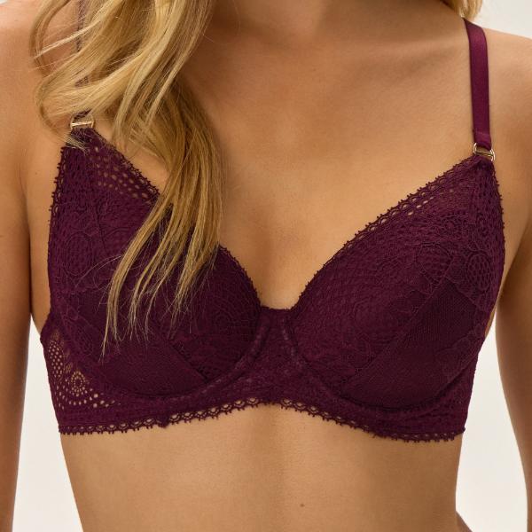 Marvel Push-Up Bra - Dark
