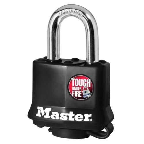 Master Lock Covered Padlock, 4 Keys, 311JAD