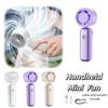 Semiconductor Cooling Mini Handheld Fan USB Rechargeable Small Electric Fan  Gift