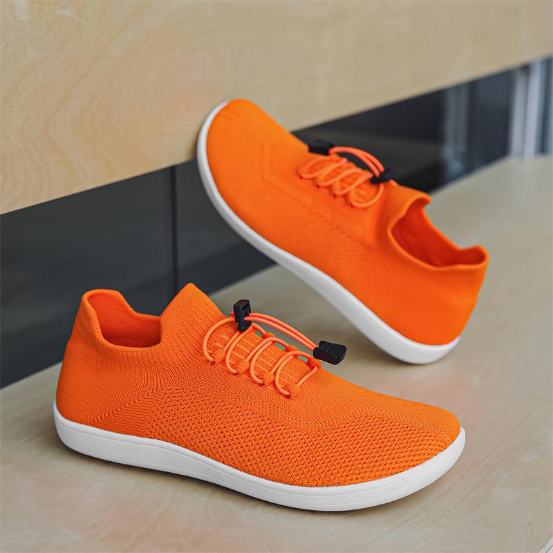 MCTIN New Mesh Women's Sneakers Breathable Match Walking Shoes Summer Wide Toe Barefoot Shoes Men
