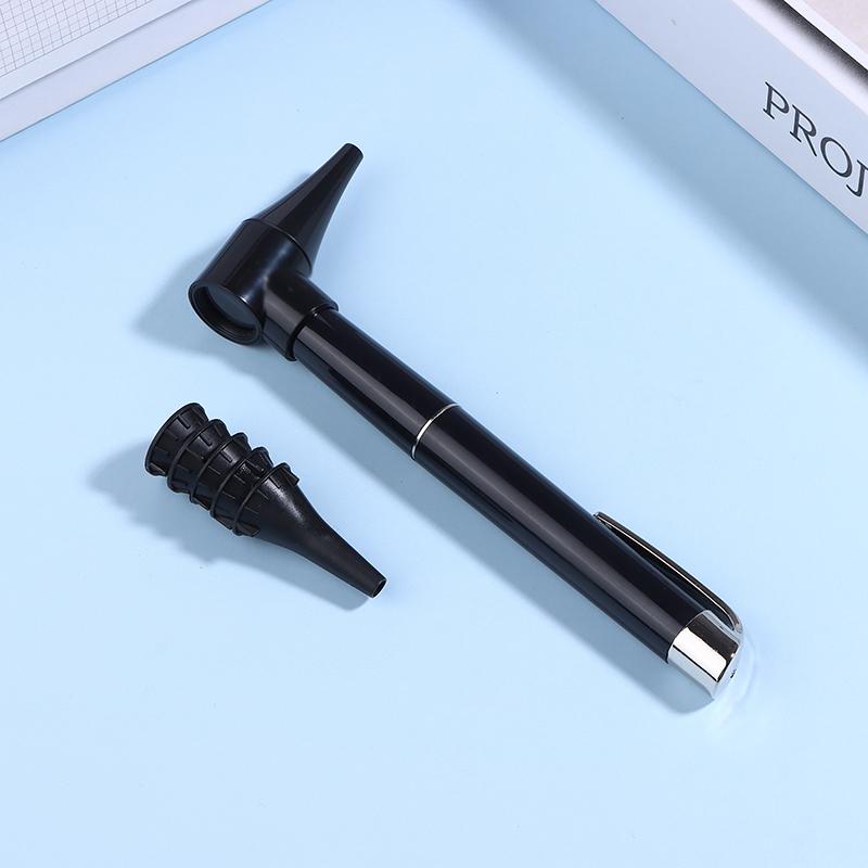 Mini Diagnostic Otoscope Kit 5 Pcs Speculas Magnifying Lens Led Light Flashlight Diagnostic Instrument Nurse Student Doctors