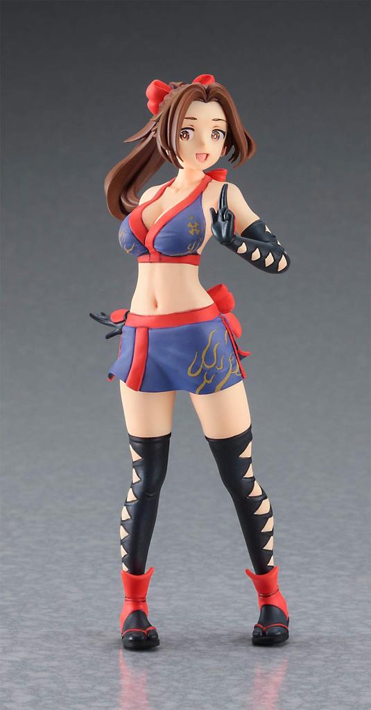 Hasegawa Egg Girls Collection 11 Shironagi Mikumo Unpainted Resin Kit SP469 1/12 No. (Kunoichi)
