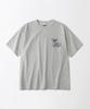 OUTSTANDING V.S.C Tee(Tropic)_1%Melange Gray
