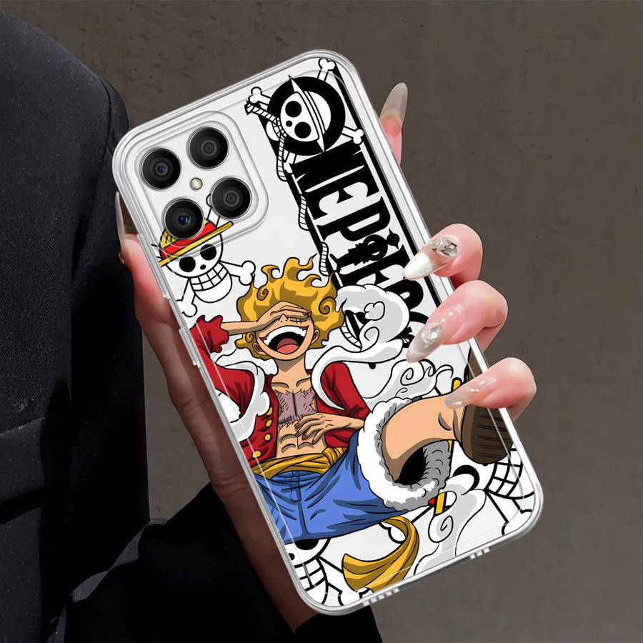 

Soft Phone Cover Case for Honor X8a X9a X8b X8 X7b 90 Lite X9b Cartoon Onepiece Honor X9b